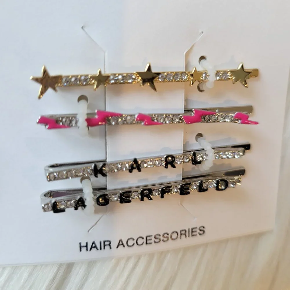 Karl Lagerfeld Bobby Pin Set